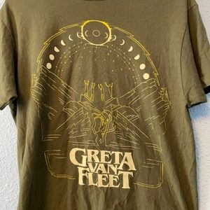 Greta Van Fleet Moon Phase T-shirt